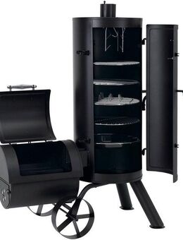 Tepro Holzkohlegrill Räucherofen Fairfax, BxTxH: 118,6x66,4x145,6 cm