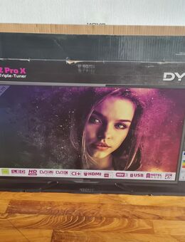 Dyon Enter 32 Pro X - Top Zustand - inkl. Fernbedienung - Tholey