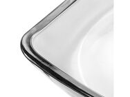 LEONARDO Schale PIAZZA, Teller ca. 20 cm, 4er-Set, Glas, (Set, 4-tlg), spülmaschinengeeignet