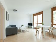 Modernes 1-Zimmer Apartment mit Balkon in Schopfheim, möbliert - Schopfheim