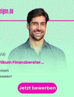 Praktikum Finanzberater (m/w/d) - Berlin