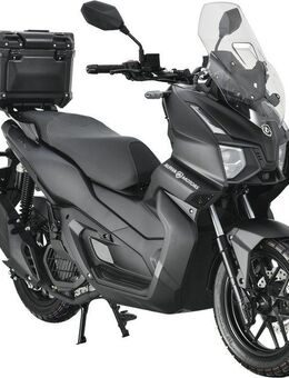 Alpha Motors Motorroller ADV X-treme 125 ccm EURO 5+ (mit/ohne Topcase), 125 ccm, 85 km/h, Euro 5