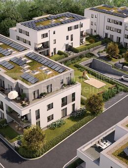 Großzügige 3-Zimmer-Wohnung mit Loggia in Ecklage - Alfter