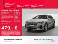 Audi e-tron, Sportback 55 qu 2x S line, Jahr 2020 - München