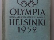 Olympia Helsinki 1952 XV. Sommerspiele 19. Juli bis 3. August - Münster