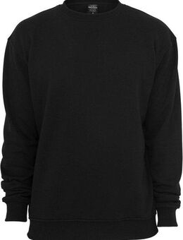 URBAN CLASSICS Rundhalspullover Urban Classics Herren Crewneck Sweatshirt (1-tlg)