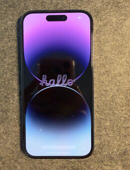 iPhone 14 Pro 128 GB - deep purple - sehr guter Zustand - Berlin Mitte