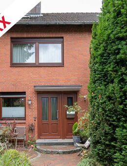 Ihr neues Zuhause: Reihenhaus mit Balkon und Garten auf Eigenland - Neu Wulmstorf