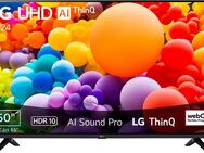 LG 50UT73006LA LED-Fernseher (126 cm/50 Zoll, 4K Ultra HD, Smart-TV)