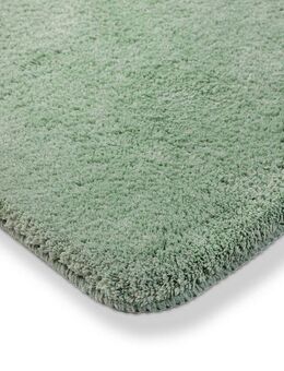 OTTO home Badematte Neele, Höhe 20 mm, rutschhemmend beschichtet, schnell trocknend, Polyester, rechteckig, Badteppich, getuftet, modern, Uni, antirutsch, flauschig, hochflor