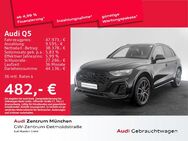 Audi Q5, 50 TFSI e qu S line, Jahr 2022 - München