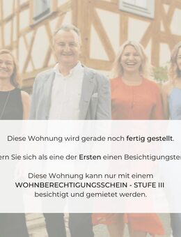 ERSTBEZUG! WBS Stufe III | Helle 4-Zimmer-Wohnung mit großem Balkon - Bamberg