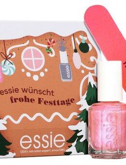 essie Nagellack-Set Essie Weihnachtsgeschenk 2024, mit natürlichen Inhaltsstoffen