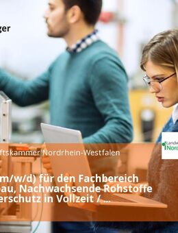 Leiter/in (m/w/d) für den Fachbereich 61 - Landbau, Nachwachsende Rohstoffe und Wasserschutz in Vollzeit / Teilzeit - Köln