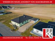 Barrierefrei & neuwertig: Bungalow in Brome in Feldrandlage - Brome