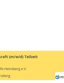 Pflegefachkraft (m/w/d) Teilzeit - Köln Zentrum