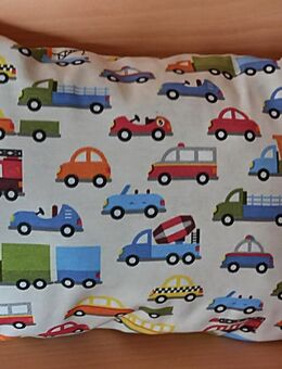 Lustiges Kuschelkissen mit Automotiv, ca. 45 x 25 cm - Hürth