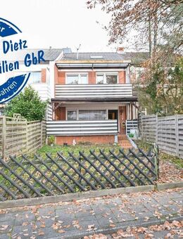 DIETZ: Reihenmittelhaus mit Garage, Keller und Garten in beliebter Lage Dieburgs! - Dieburg