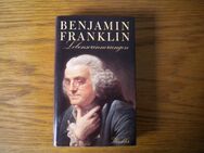 Lebenserinnerungen,Benjamin Franklin,Winkler Verlag,1983 - Linnich