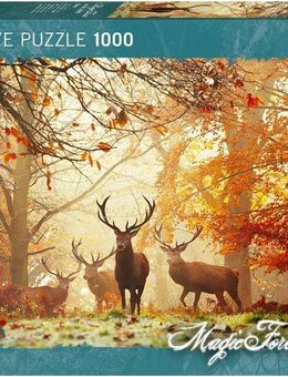 HEYE Puzzle Stags, 1000 Puzzleteile, Made in Germany