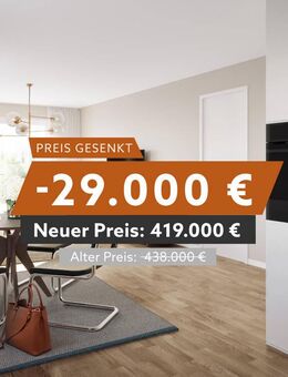 Sommerfest am 18.07.: Entdecken Sie die traumhafte 2-Zimmer-Wohnung auf der obersten Etage - Erding