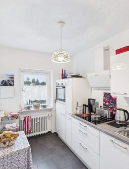 Ihr neues Zuhause in Seeheim-Jugenheim - gemütliche 3-Zimmer-Wohnung mit Balkon - Seeheim-Jugenheim