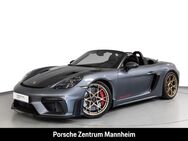 Porsche 718, Spyder Weissach Chrono-Paket 90L, Jahr 2024 - Mannheim