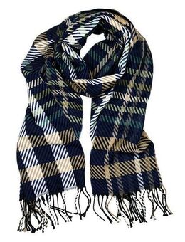 COLLEZIONE ALESSANDRO Wollschal Strisce, (1-St), luxuriöse Wärme, Made in Italy