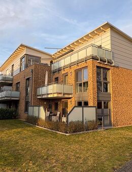 Moderne 3-Zimmer-Erdgeschosswohnung in Apensen - Apensen