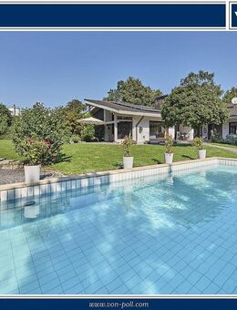 Eindrucksvolle Villa mit Gartenparadies und vielseitiger Komfortausstattung - Pfaffing