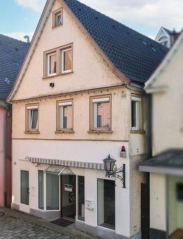 Große Stadtwohnung . eigene Terrasse und mit variablen Nutzungsmöglichkeiten - Sigmaringen