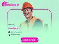 Kranführer (m/w/d) - Bremerhaven