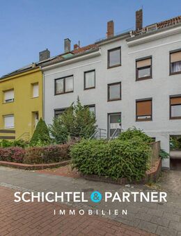 Woltmershausen | Großzügige 2-Zimmer-Wohnung mit Carport in zentraler Lage - Bremen