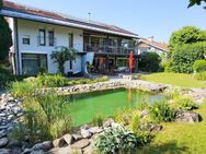 Großes Architekten Haus mit Schwimmteich, provisionsfrei - Neubeuern