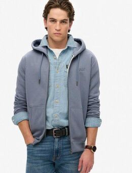Superdry Kapuzensweatjacke ESSENTIAL LOGO ZIP HOODIE HB
