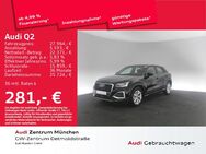 Audi Q2, 35 TFSI advanced, Jahr 2022 - München