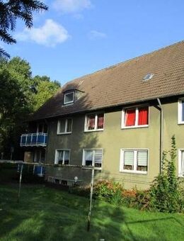 Selbst gestalten: Gut aufgeteilte 3-Zimmer-Erdgeschosswohnung ohne Balkon in zentraler Lage - Herten