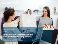 Verkäufer Bio-Lebensmittel mit Schichtverantwortung (m/w/d) - Eichstetten (Kaiserstuhl)