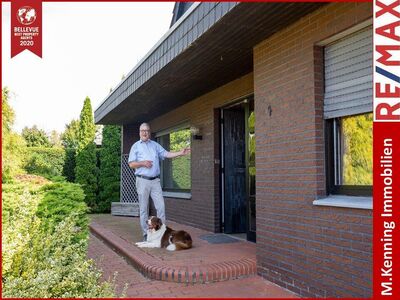 **Zwei Wohneinheiten, getrennte Heizungsanlagen, vollunterkellert, Dachterrasse mitten in Werpeloh**