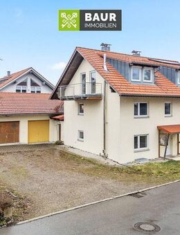 360° I Sofort frei!! 2-Familienhaus in Kisslegg-Immenried mit viel Platz - Kißlegg