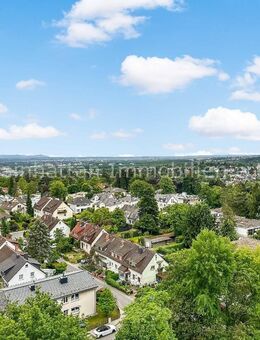 Exklusive 4-Zimmer-Wohnung mit Panoramablick - Kronberg (Taunus)