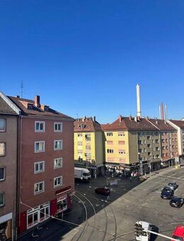 WG-geeignete 2 Zimmer Wohnung mit Balkon - Nürnberg Steinbühl - Nürnberg