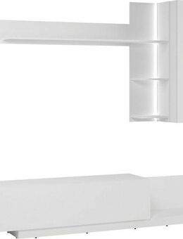 INOSIGN Wohnwand BRISTOL, (4-teilig), inkl. Beleuchtung