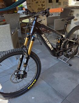 Santa Cruz Bullit 4 CC MX X0 AXS RSV - Homburg