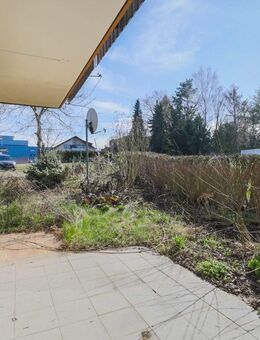 Ebenerdige 3,5-Zimmer-ETW mit Terrasse und großem Gartenanteil! - Remchingen