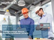 Stahlbetonbauer Maurer Betonfertigteilbauer (m/w/d) - Schkeuditz