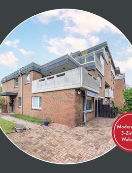 Gepflegte 3-Zimmer-Wohnung in ruhiger Lage mit Erbpacht - Adendorf