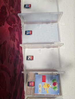 Switch Spiele Sammlung abzugeben - Wolfenbüttel
