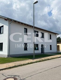 Erstbezug - Hochwertige 3-Zimmer-Wohnung mit Balkon in Hunderdorf (WHG 03) - Hunderdorf