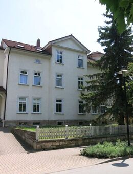 Wohnen im Lohmühlenweg 4-Raum-Wohnung im Lohmühlenweg - Arnstadt